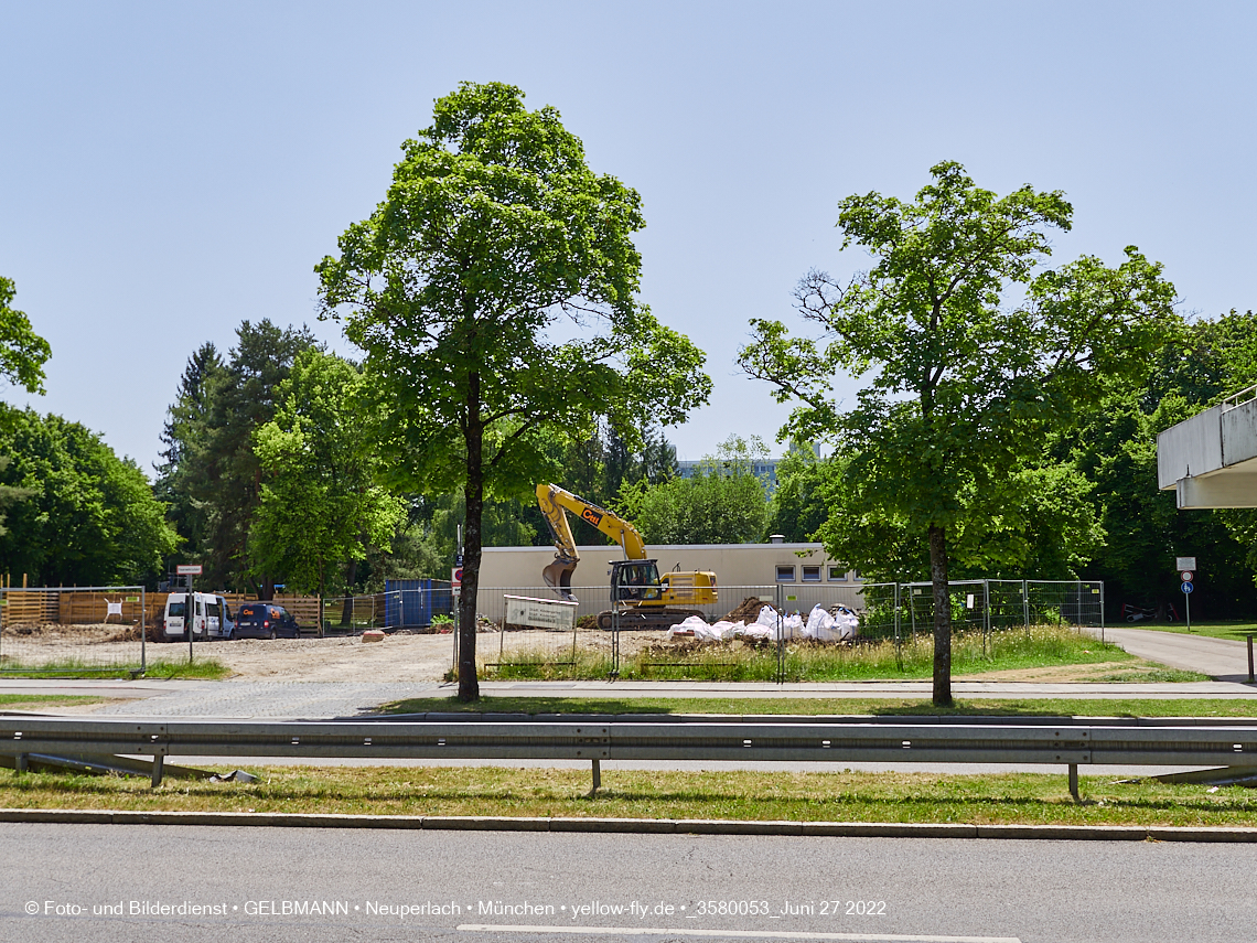 27.06.2022 - Baustelle zur Mütterberatung und Haus für Kinder